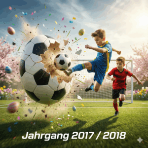 Oster ⚽️ Camp - JG 2017/2018 vom 30.03.-01.04.2026 (9-12 Uhr)
