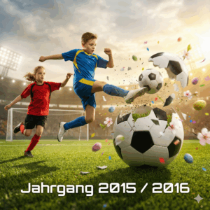 Oster ⚽️ Camp - JG 2015/2016 vom 30.03.-01.04.2026 (13-16 Uhr)