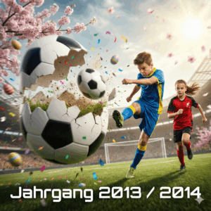 Oster ⚽️ Camp - JG 2013/2014 vom 07.04.-09.04.2026 (9-12 Uhr)