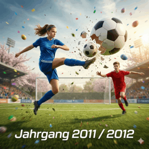 Oster ⚽️ Camp - JG 2011/2012 vom 07.04.-09.04.2026 (13-16 Uhr)